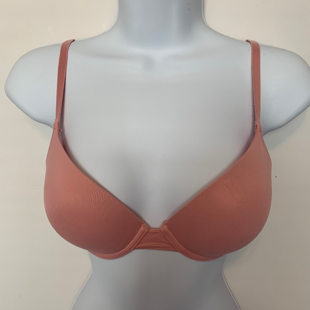 PINK V.S. PINK UNDERWIRE BRA SIZE 32D - Picture 1 of 8
